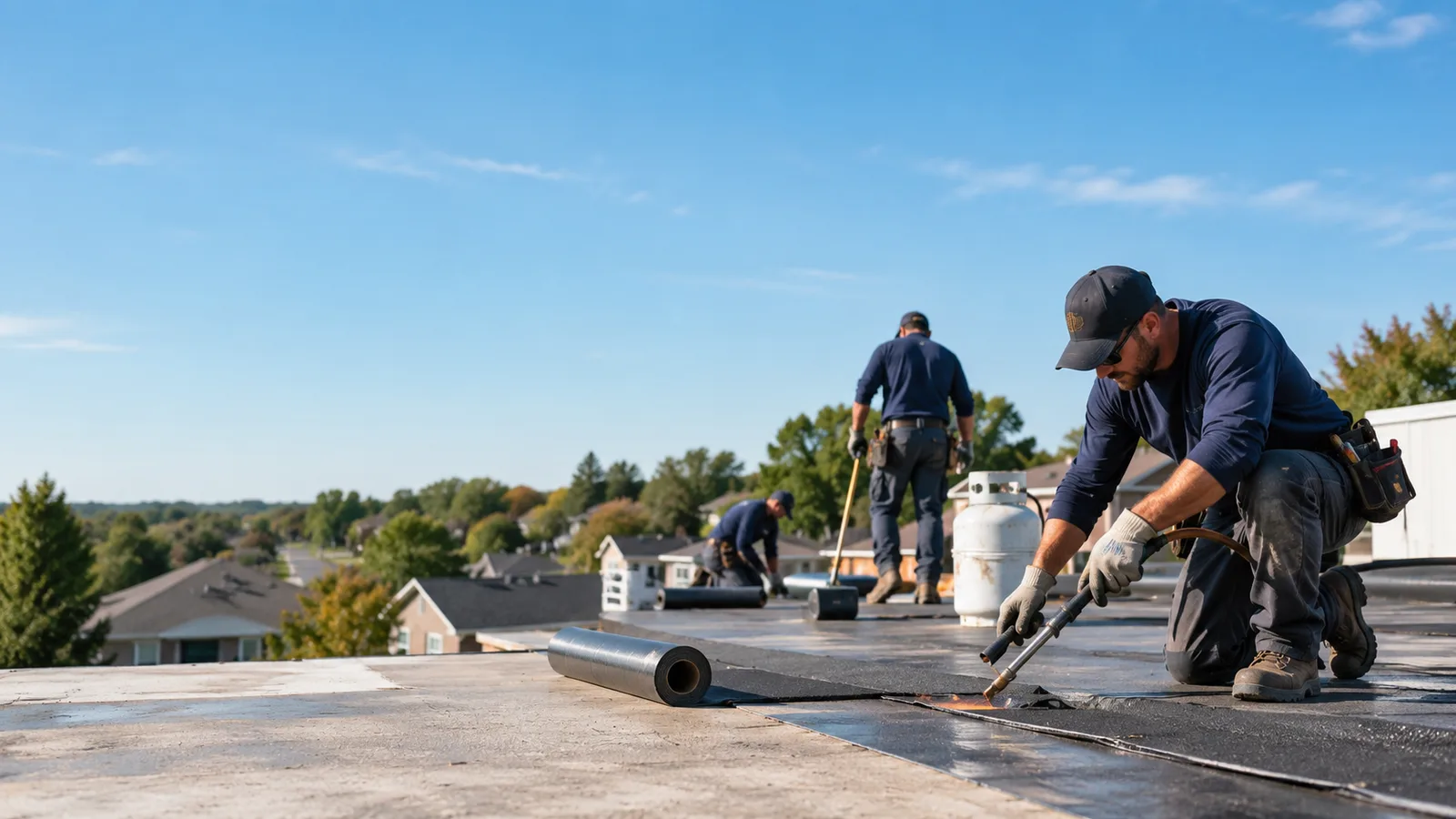 Flat Roof Leak Repair providers in Akeley, MN