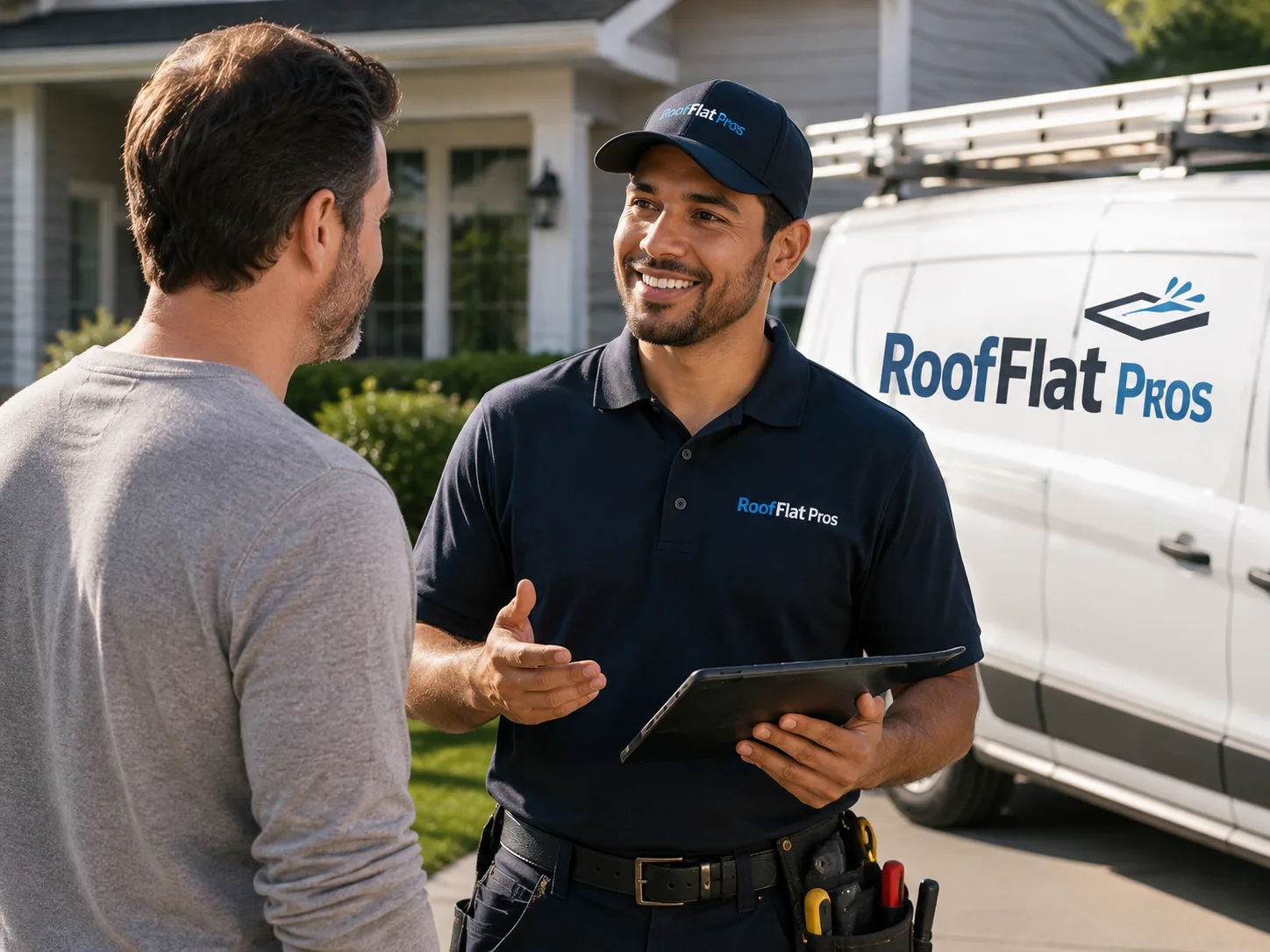 Flat Roof Leak Repair Akeley, MN common questions